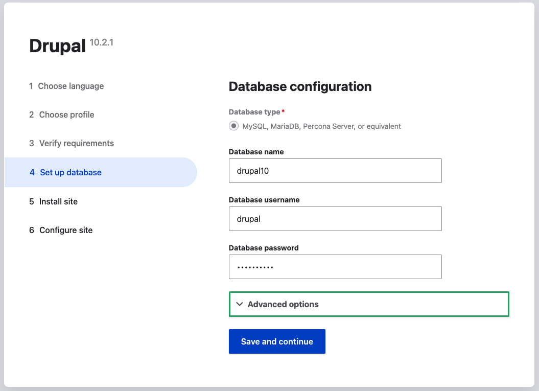 drupal-db-creds