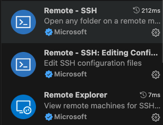SSH VSCode Plugins