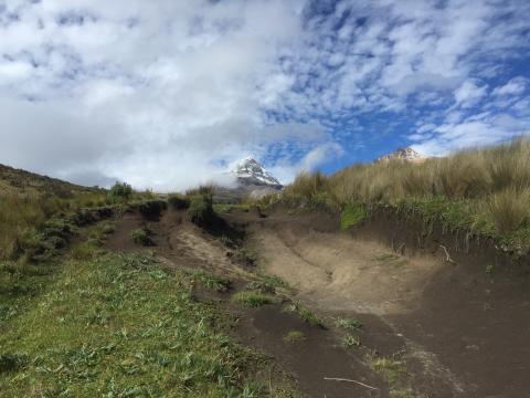 ilinizas peak