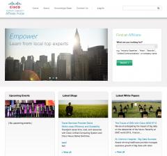 cisco affiliates portal